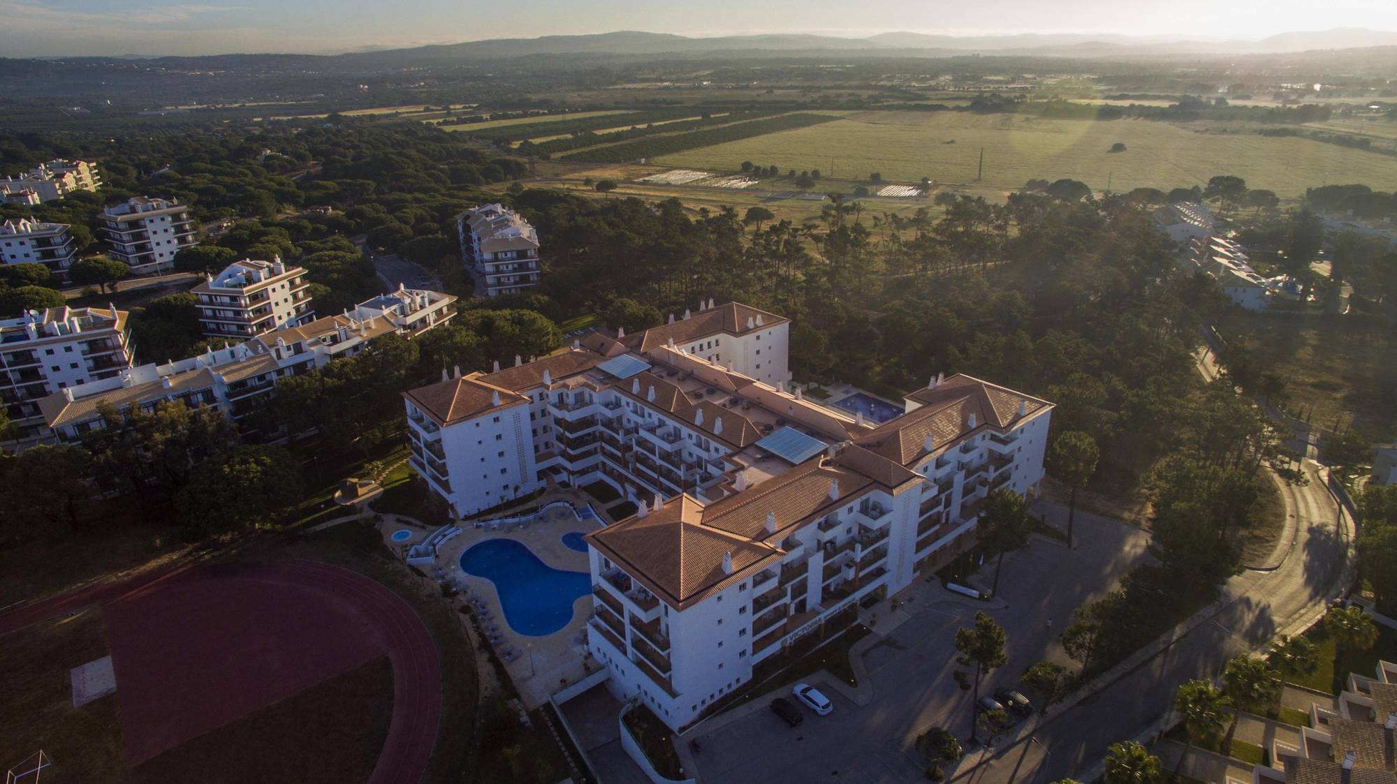 Ap Victoria Sports & Beach Olhos de Agua  Kültér fotó